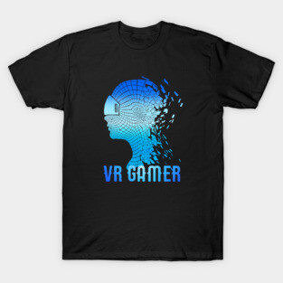 VR Gamer Virtual Reality Gift T-Shirt