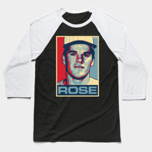 Rose Baseball T-Shirt