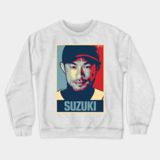 Suzuki Crewneck Sweatshirt