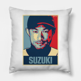 Suzuki Pillow