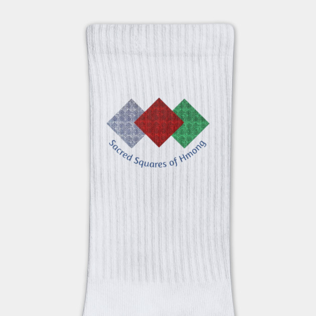 Sacred Squares of Hmong – Tribal Geometric Heritage by Pimcolle