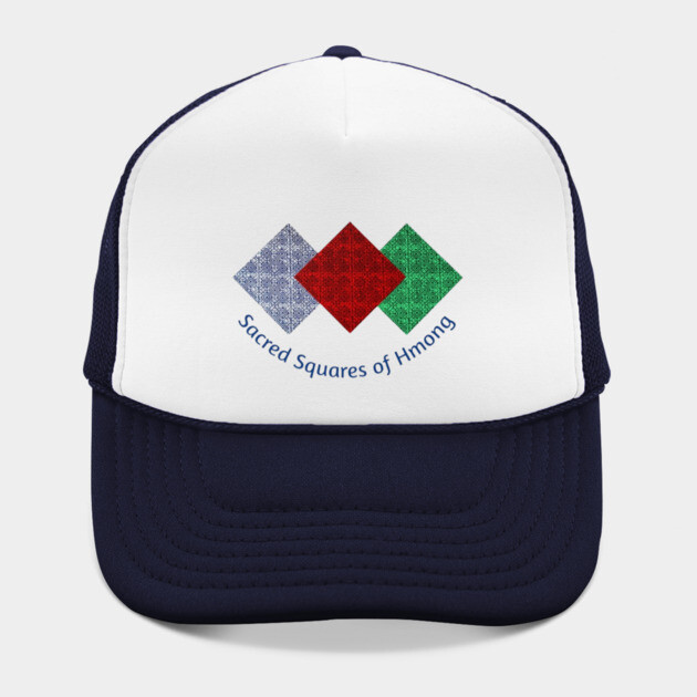 Sacred Squares of Hmong – Tribal Geometric Heritage by Pimcolle