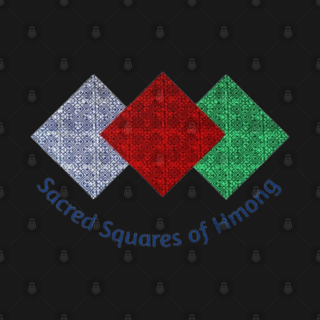 Sacred Squares of Hmong – Tribal Geometric Heritage by Pimcolle