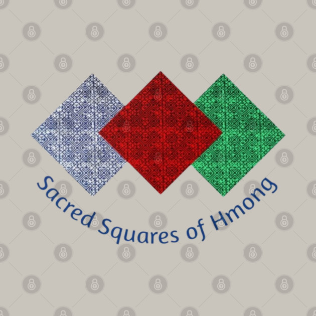Sacred Squares of Hmong – Tribal Geometric Heritage by Pimcolle