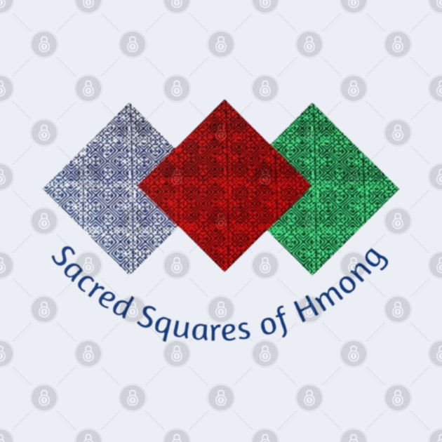 Sacred Squares of Hmong – Tribal Geometric Heritage by Pimcolle
