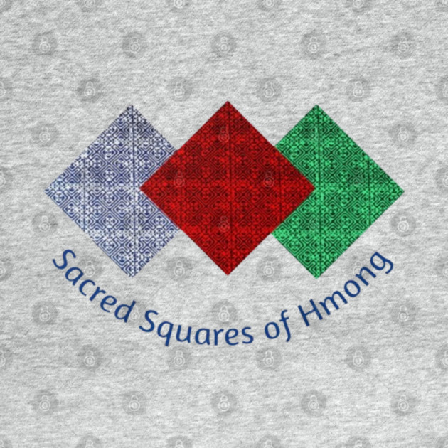 Sacred Squares of Hmong – Tribal Geometric Heritage by Pimcolle