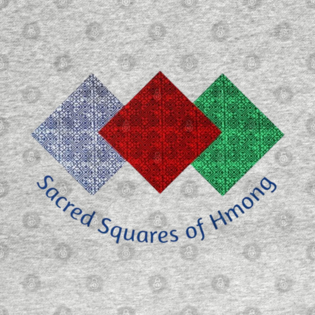 Sacred Squares of Hmong – Tribal Geometric Heritage by Pimcolle