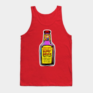 Super Chicken Super Sauce Tank Top