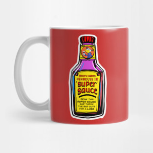 Super Chicken Super Sauce Mug