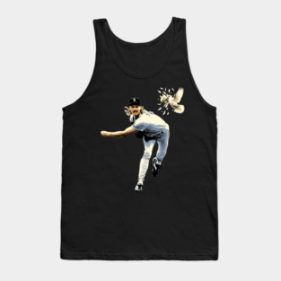 The Bird hit by Randy Johnson Tank Top