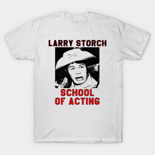 Larry Storch 'School Of Acting' - Married With Children TV Show T-Shirt