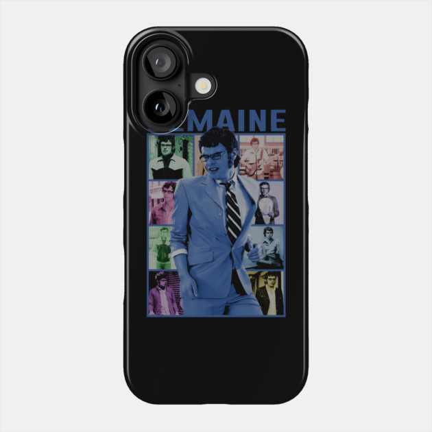 Jemaine Clement Iconic Collage Shirt – Flight of the Conchords Tribute Phone Case by Tv Moments