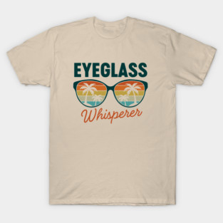 Eyeglass Whisperer Retro T-Shirt