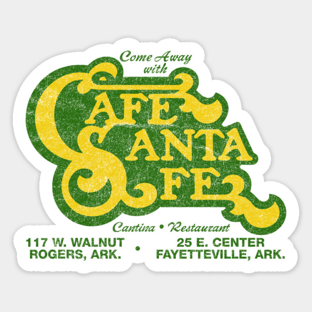 Cafe Santa Fe Magnet by rt-shirts