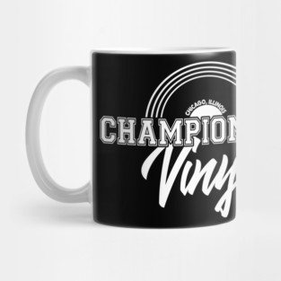Championship Vinyl Logo High Fidelity Mug