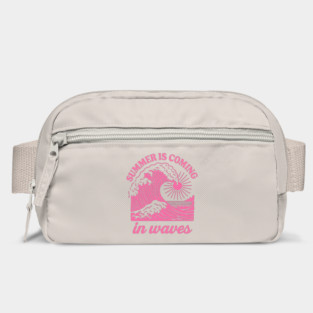 Summer coming in waves Bag