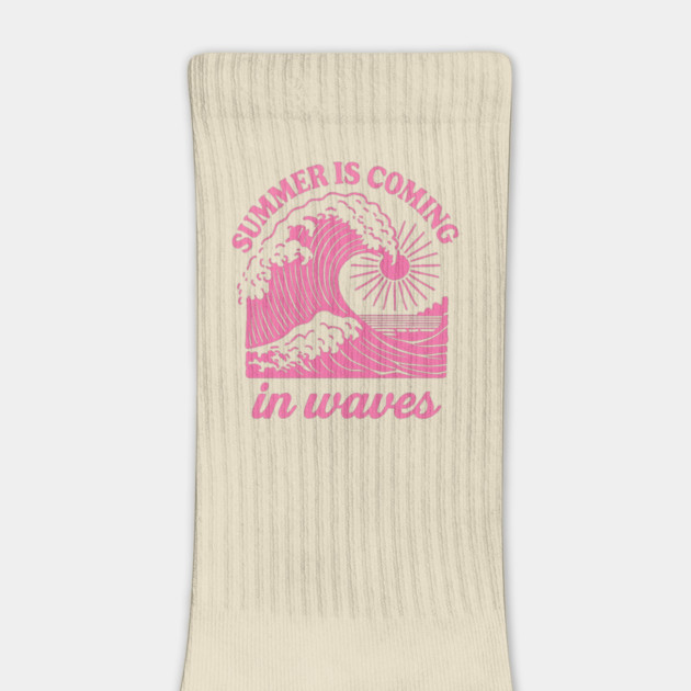 Summer coming in waves by TurnEffect