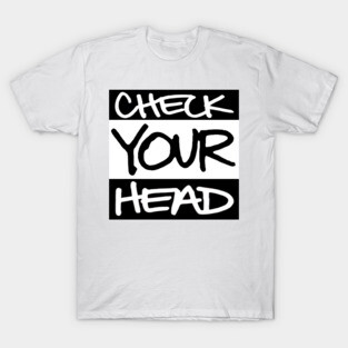 Beastie Boys Check Your Head Parental Advisory T-Shirt