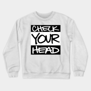 Beastie Boys Check Your Head Parental Advisory Crewneck Sweatshirt