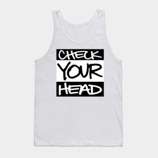 Beastie Boys Check Your Head Parental Advisory Tank Top