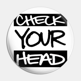 Beastie Boys Check Your Head Parental Advisory Pin
