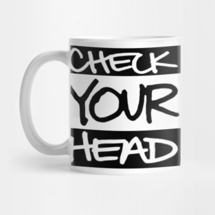 Beastie Boys Check Your Head Parental Advisory Mug