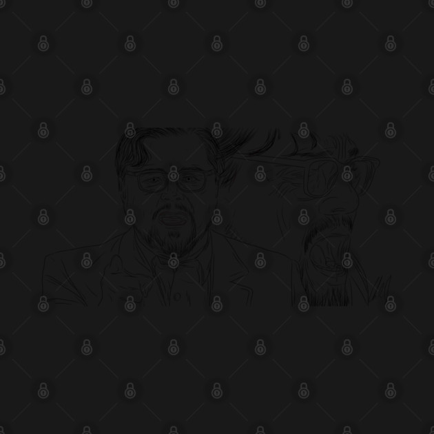 Don't Look Up: The President Of the United States is Lying [Outline] by 51Deesigns