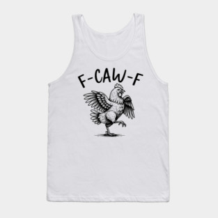 f-caw-f Tank Top