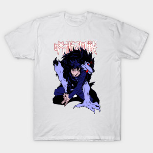 Shadow Summoner — Wolfbound Technique | Twin Spirit Pact T-Shirt