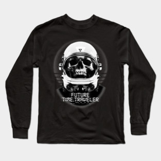 Future Time Traveler Long Sleeve T-Shirt