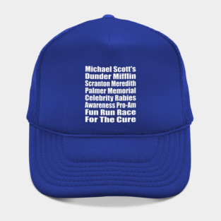 Dunder Mifflin Fun Run Race Hat