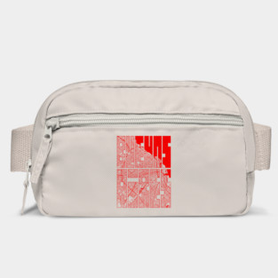 Buenos Aires, Argentina City Map Typography - Oriental Bag