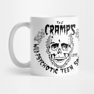 Wild Psychotic Teen Sounds - The Cramps Mug