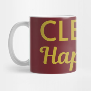 Clever Happens Mug