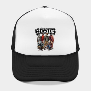 Chicano Homies Thug Life Halloween Hat
