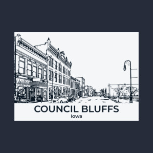 Council Bluffs - Iowa T-Shirt