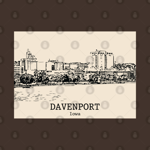 Davenport - Iowa by Lakeric