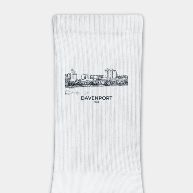 Davenport - Iowa by Lakeric