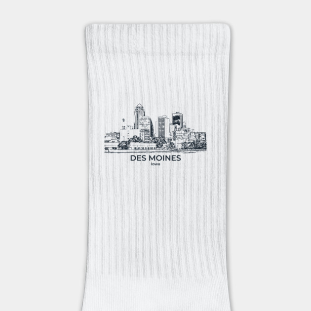 Des Moines - Iowa by Lakeric