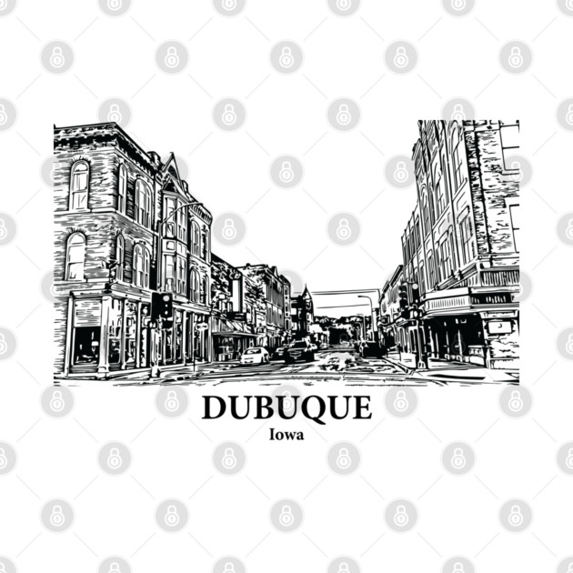 Dubuque - Iowa by Lakeric