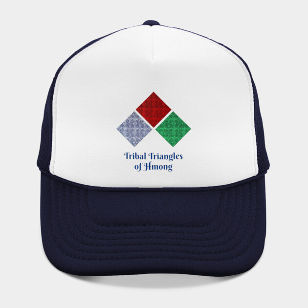 Tribal Triangles of Hmong – Geometric Heritage Art by Pimcolle