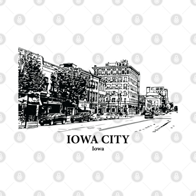Iowa City - Iowa by Lakeric