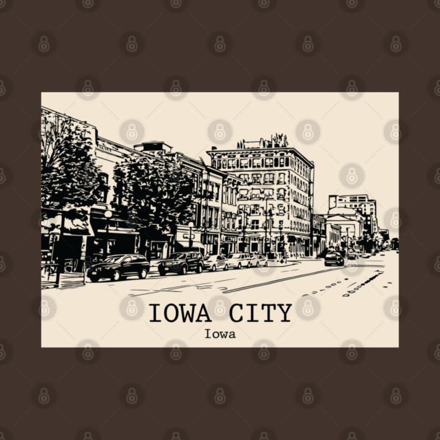 Iowa City - Iowa by Lakeric