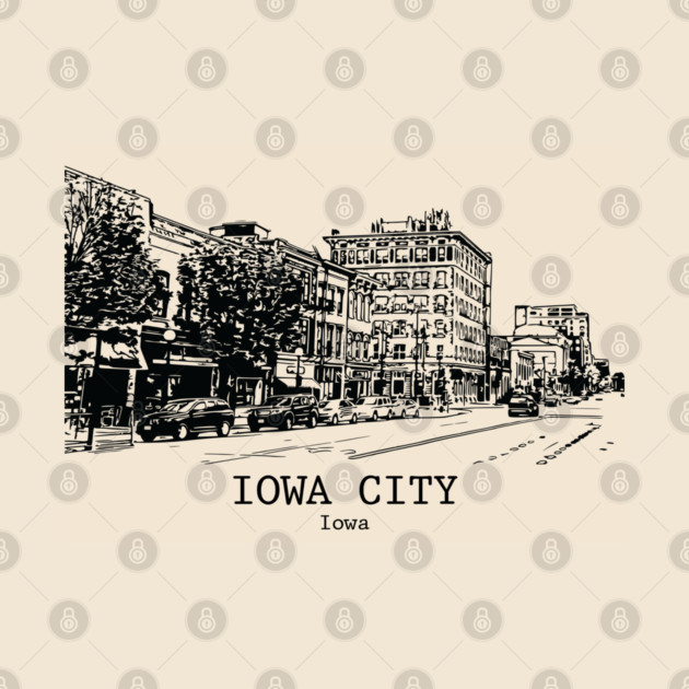 Iowa City - Iowa by Lakeric