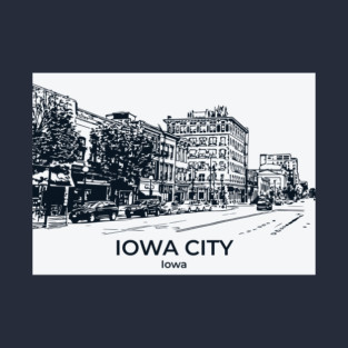 Iowa City - Iowa T-Shirt