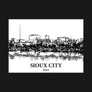 Sioux City - Iowa T-Shirt