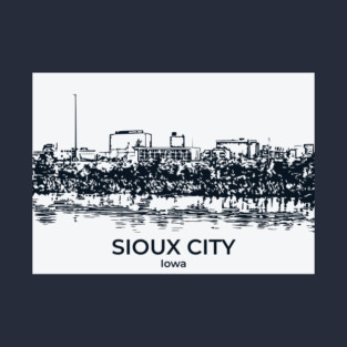 Sioux City - Iowa T-Shirt