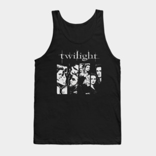 Twilight Movie Retro Tank Top