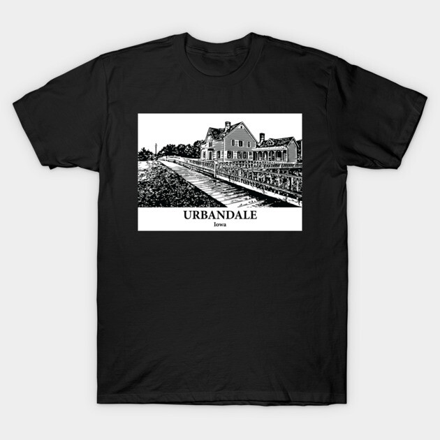 Urbandale - Iowa T-Shirt by Lakeric