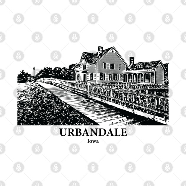 Urbandale - Iowa by Lakeric